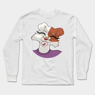 tiktok logo Long Sleeve T-Shirt